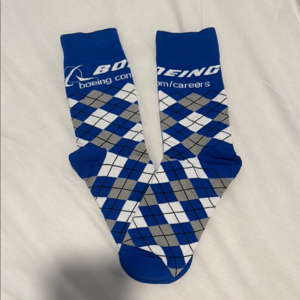 New BOEING socks